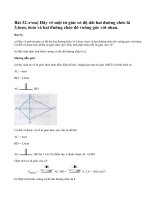 Bài 32 trang 128 sgk toán lớp 8 tập 1