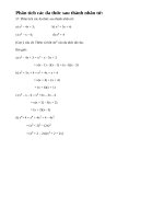 Bài 57 trang 25 sgk toán 8 tập 1