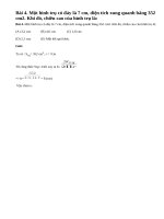 Bài 4 trang 110 - Sách giáo khoa toán 9 tập 2