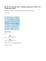 Bài 18 trang 121 sgk toán lớp 8 tập 1