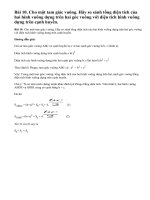 Bài 10 trang 119 sgk toán lớp 8 tập 1