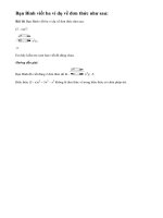 Bài 10 trang 32 sgk toán 7 - tập 2