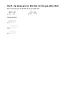 Bài 9 trang 40 sách giáo khoa toán 8 tập 1