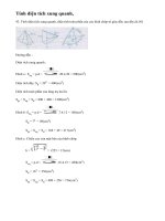 Bài 43 trang 122 sgk toán lớp 8 - tập 2