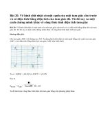 Bài 20 trang 122 sgk toán lớp 8 tập 1