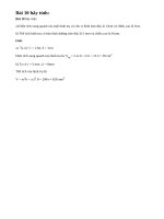 Bài 10 trang 112 - Sách giáo khoa toán 9 tập 2