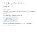 Bài 18 trang 63 sgk toán lớp 7- tập 2