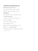 Bài 36 trang 41 sgk toán 7 - tập 2