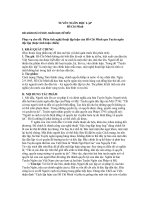 : Phân tích nghệ thuật lập luận của Hồ Chí Minh qua Tuyên ngôn độc lập (hoặc tính luận chiến)