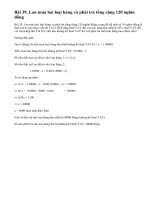 Bài 39 trang 30 sgk toán 8 tập 2