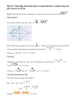 Bài 35 trang 129 sgk toán lớp 8 tập 1