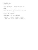 Bài 70 trang 32 sgk toán 8 tập 1