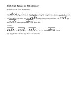 Bài 40 trang 20 sgk toán 6 tập 1