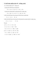 Bài 36 trang 19 sgk toán 6 tập 1