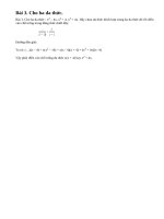 Bài 3 trang 36 sách giáo khoa toán 8 tập 1