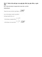 Bài 5 trang 115 sgk toán lớp 8 tập 1