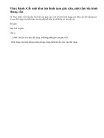 Bài 38 trang 88 sgk toán 8 tập 1