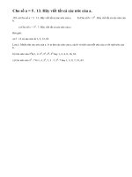 Bài 129 trang 50 sgk toán 6 tập 1