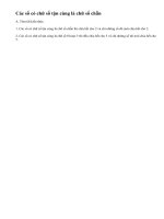 Lý thuyết dấu hiệu chia hết cho 2, cho 5.