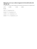 Bài 127 trang 50 sgk toán 6 tập 1