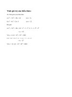 Bài 28 trang 14 sgk toán 8 tập 1