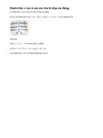 Bài 6 trang 6 sgk toán 8 tập 1.