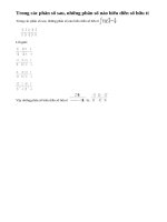 Bài 2 trang 7 sgk toán 7 tập 1