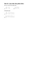 Bài 42 trang 54 sách giáo khoa toán 8 tập 1