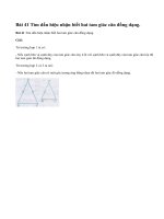 Bài 41 trang 80 - Sách giáo khoa toán 8 tập 2