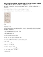 Bài 36 trang 126 - Sách giáo khoa toán 9 tập 2