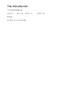 Bài 73 trang 89 sgk toán 6 tập 1