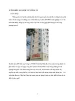 Báo cáo thực tập xí nghiệpCông ty TNHH  Tiến Đại Phát