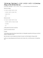 Bài 19 trang 15 sgk toán 7 tập 1