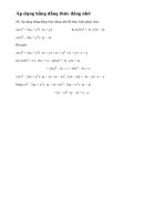 Bài 68 trang 31 sgk toán 8 tập 1