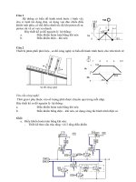 bài tập lớn môn khí nén