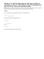 Bài 58 trang 30 sgk toán 7 tập 1