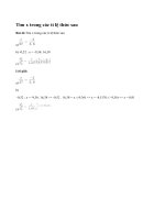 Bài 46 trang 26 sgk toán 7 tập 1