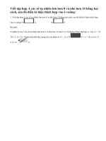 Bài 1 trang 6 sgk toán 6 tập 1