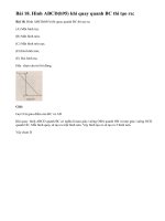 Bài 18 trang 117 - Sách giáo khoa toán 9 tập 2