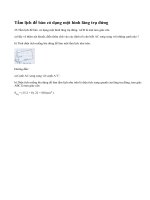 Bài 25 trang 111 sgk toán lớp 8 - tập 2