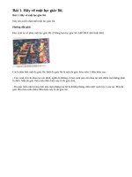 Bài 1 trang 115 sgk toán lớp 8 tập 1