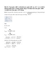 Bài 16 trang 67 - Sách giáo khoa toán 8 tập 2