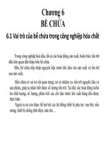 Bể chứa  Thiết bị nhà máy lọc hóa dầu  Thiết bị phản ứng