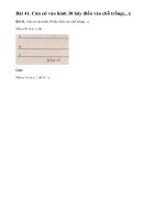 Bài 41 trang 97 - Sách giáo khoa toán 7 tập 1