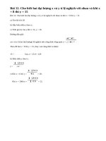 Bài 12 trang 58 sách giáo khoa toán 7 tập 1