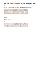 Bài 11 trang 10 sgk toán 6 tập 1