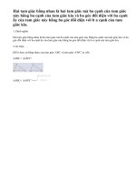 Lý thuyết.Hai tam giác bằng nhau