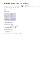 Bài 64 trang 136 - Sách giáo khoa toán 7 tập 1