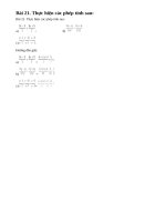 Bài 21 trang 46 sách giáo khoa toán 7 tập 1