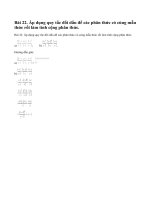 Bài 22 trang 46 sách giáo khoa toán 8 tập 1